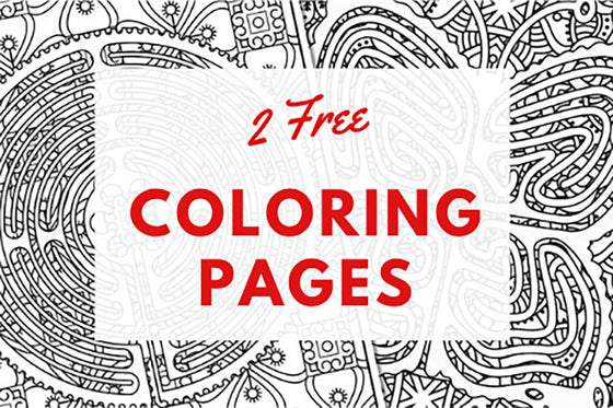 Two Free Labyrinth Coloring Pages!