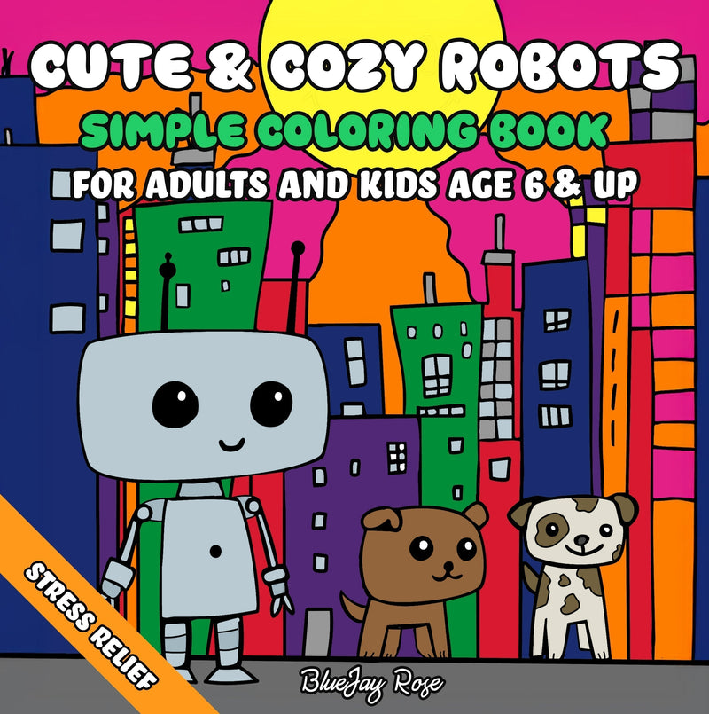 Cute & Cozy Robots